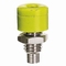 Zwergbuchse Mini stekker contra 2,6 mm, GEEL 71733
