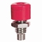 Zwergbuchse Mini stekker contra 2,6 mm, ROOD 71730