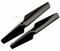 Blade BLH7520 Propeller, rechtsom draaiend, Black (2): mQX