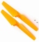 Blade BLH7525 Propeller, linksom draaiend, Orange (2): mQX