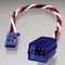 Robbe 3 servo HUB-3 Kabel, 0,5 mm², 50 cm 88830050 Envelop