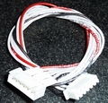 Balanceer Verleng Kabel 30cm 3x0,25mm2 XH 5S LiPo nr. 58485