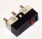 Microswitch eindschakelaar wissel 125V 1A, MICH201