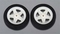 Dubro 123MS Micro Sport Wheels 31mm 1,1gram each (2)