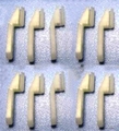 Robbe plastic borgclips stuurstangen 2mm 1-56000042 Envelop