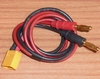 laadkabeL siliconen voor XT60 50cm 2,5mm2 25AMP 58827