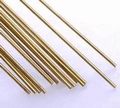 Messing Draad 0,8mm L1000mm voor Reling