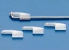 Dubro 885 E/Z link voor 2-2,5mm stangen 4 stuks Zwart