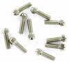 Veroma 216321 Wielbout met zeskant bolkop M1,6x10mm