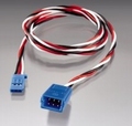 Robbe HUB-2 lead, 0.5 mm², 50 cm 6Amp (max 12Amp) Envelop