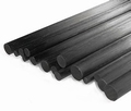 Carbon Rond massief CFK  0,5mm/1000mm