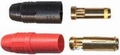 Goldplug 7mm ANTIBLITZ  14gram 300A 1 paar M+F regelaar