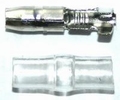 Motor aansluiting stekker 4mm ,5 stuks Male. 81418
