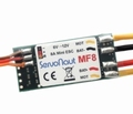 ServoNaut MF8 regelaar Universeel 10A 6-12V of 2-3SLiPo