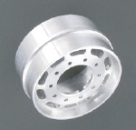 Veroma 227562 ALU langloch 1:16 Robbe Wedico Voorwiel 1st