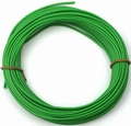 PVC Litze 1-aderig dun soepel 0,14mm2  GROEN 10M nr.51414