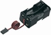 Ontvanger batterijbox GR/JR 4x mignon AAA cellen nr. 58714