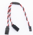 Y-kabel 15cm FUTABA 3x0,25mm2 22AWG Gedrilt