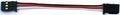 Patch kabel FUTABA Robbe 0,25mm2 en 30cm lang 58138 Envelop