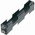 Batterijhouder D clip lang 2+2 mignon AA cellen nr. 58708