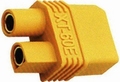Verloopstekker Kurz adapter XT60 Male-EC3 female, 1 St 84042