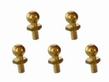 Tamiya 50590 4mm Ball Connector messing M2 (5pce) Envelop