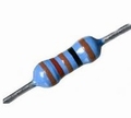 Weerstand Metal Film - 330 OHM 1% 0,5Watt 50PPM, 10stuks