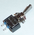 Schakelaar Flat hevel 2 standen vast ON-OFF 2 polig Toggle