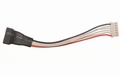 Balanceer Verleng Kabel 15cm 6x0,25mm2 XH 5S LiPo, BEEC1204
