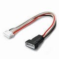 Balanceer Verleng Kabel 15cm 5x0,25mm2 XH 4S LiPo, BEEC1203