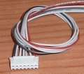 Balanceer aansluiting 6S XH stekker 30cm siliconen 58494