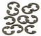 Borgclip Staal E-Clips voor As 3,2mm 20pcs AE7781/22