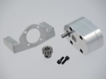 Servonaut VTG gearbox voor 4WD voor GM32 motoren