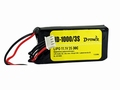 D-Power Lipo 3-1000mAh 3S 30C XH bal + BEC stekker