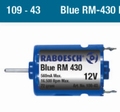 Raboesch 109-43  Bow Thruster Motor Bleu RM 430 -12V