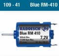 Raboesch 109-41  Bow Thruster Motor Bleu RM 410 -7,2V
