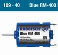 Raboesch 109-40  Bow Thruster Motor Bleu RM 400 -6V