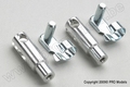 Gaffel Aluminium kwiklink heavy duty M4 (2st) GF-2111-002 Envelop