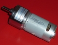 Zheng Gearmotor 42mm 31:1   190 RPM by 12V