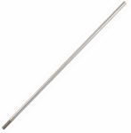 Raboesch Schroefas Reserve RVS/2mm-270mm , M2, R350-59 Envelop