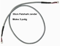 Graupner 48326.2 Camera Kabel 30cm Fatshark FPV zender