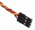 Servo aansluitkabel Gedrilt GR 30cm 3x0,14mm2 nr 58115 Envelop