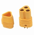 MT30 Goldplug 2mm 3x Brushless KORT FEMALE 81220