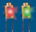 Krick positielamp rood-groen LED 6-12V 2st 6mm hoog 63368