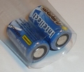 Krimpkous PVC Accupack 2:1 47mm plat rond 29mm Blank 0,2M