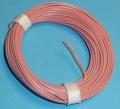 PVC Litze 1-aderig dun-soepel 0,14mm2 Rose 10M nr.51416 Envelop