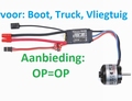Graupner 7740.S Brushless SET 1100kV Compact HDP 3515 3S