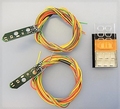 Servonaut LH6MB Actros, Arocs Led print 7-12V ACHTER L+R Envelop