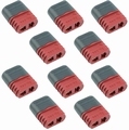 Deans-T FEMALE connector with cap 10 stuks Robbe