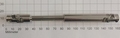 Kruis Koppeling Dubbel 5-5mm lengte 115-150mm , Robbe 5219